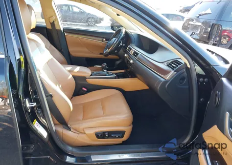 2013 Lexus Gs 350 z USA, uszkodzony, nr VIN JTHCE1BL8D5014179